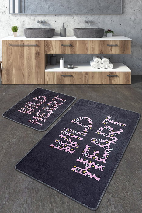 Mijölnir Wild Heart Djt Juego de alfombras de baño Multicolor Mijölnir Wild Heart Djt Juego de alfombras de baño Multicolor